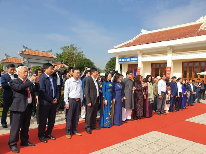 Lễ giỗ lần thứ 80 và khánh thành Tượng đài chí sỹ yêu nước Phan Bội Châu